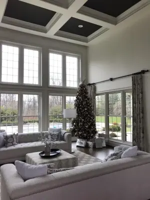 Holiday Gathering Space Project — House Painting Services project by Collins Painting