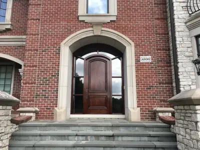 Personalized Door Enhancement — House Painting Services project by Birmingham Bloomfield Painting LLC