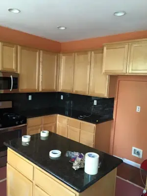 Cabinet Refurbishment for Kitchens — House Painting Services project by CP Painting