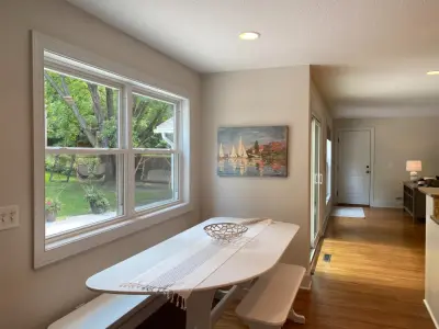 Danens Drive, Edina - Kitchen Enamel and Wall Coating — House Painting Services project by Roell Painting Company