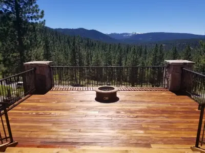 Deck and Patio Finish — House Painting Services project by Kelly Brothers Painting Inc.
