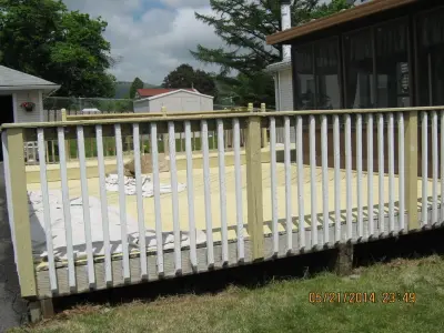 Deck Restoration — House Painting Services project by Bentler Painting