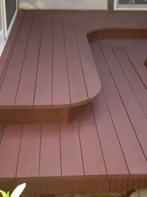 Deck Restoration 1 — House Painting Services project by CertaPro Painters Of Sherman Oaks