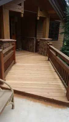 Deck Refinishing — House Painting Services project by Flying Z Painting
