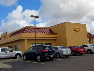 Exterior Commercial Painting - Corpus Christi: Denny's 5 Points by ABC Painting & Drywall LLC