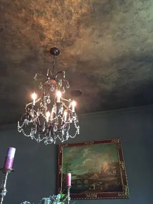 Dining Area Transformation — House Painting Services project by Tom Henman Decorative Painting, LLC