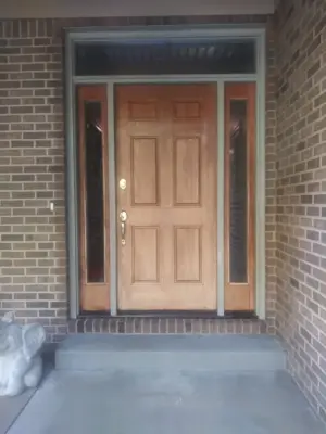 Door Restoration — House Painting Services project by Tucker & Co. Painting LLC