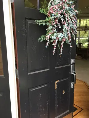 Entryway Revitalization — House Painting Services project by Hunter Painting