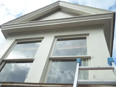 Dormer Renovation — House Painting Services project by Sweet Success Contractors Inc.