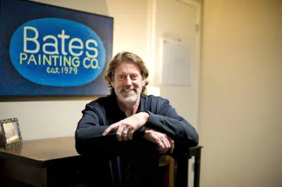 Renowned Kansas City Artist Doug Bates — House Painting Services project by Bates Painting Co