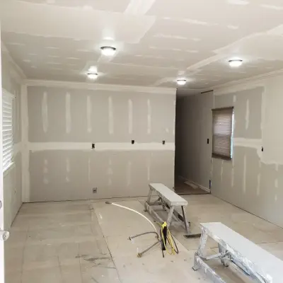 Wallboard Setup and Restoration — House Painting Services project by JLL Painting & Home Improvements, Inc.