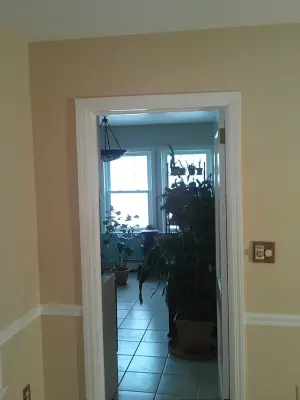 Wallboard Restoration — House Painting Services project by William Buckham Painting, LLC