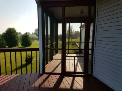 Durbin Deck Staining — House Painting Services project by Fresh Coat Painters Of Des Moines
