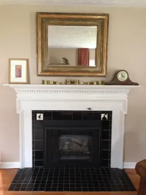 1950s Traditional Transformation in East Lansing, MI — House Painting Services project by Alison Alfredson Color & Design