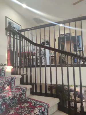 Cabinet and Stair Stain Restoration — House Painting Services project by Antonio's Painting Services