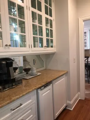 Edina Blvd, Edina - Enamel and Painting for Kitchen and Living Room — House Painting Services project by Roell Painting Company