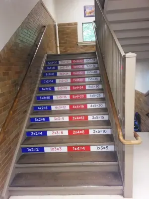 Primary School Steps — House Painting Services project by William Buckham Painting, LLC