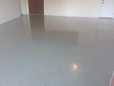 Resin Flooring — House Painting Services project by Busby Finishes