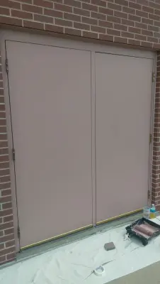 Outdoor Entrance Door — House Painting Services project by Petersen Interior Painting
