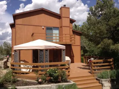 Outdoor Residence — House Painting Services project by Mike's Quality Painting