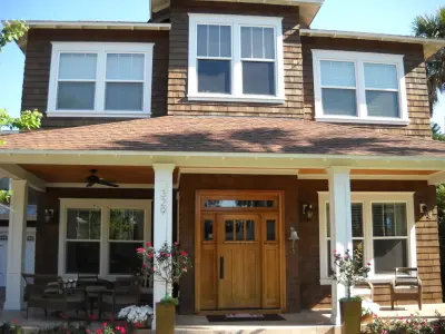 Outdoor home painting — House Painting Services project by A New Leaf Painting