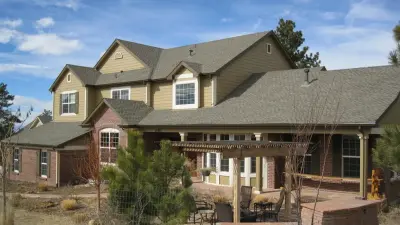 Exterior Painting Project for Brick Ranch Home — House Painting Services project by Certa Pro Painters - South Denver