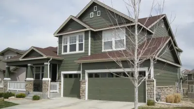 Craftsman-Style Home in Forest Green — House Painting Services project by Certa Pro Painters - South Denver