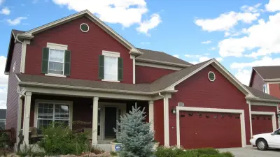 Crimson Exterior Coating — House Painting Services project by Certa Pro Painters - South Denver
