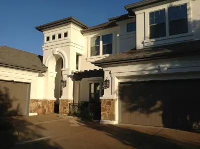 Exterior of a satisfied client — House Painting Services project by Urban Painting Company