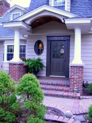 Neutral Outdoor Coating — House Painting Services project by Steven Sampson's Painters & Decorators