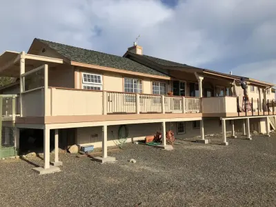 Outdoor Coating — House Painting Services project by ReliaPro Painters