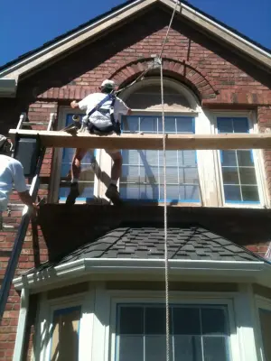 Outdoor Painting — House Painting Services project by Painting America, Inc.