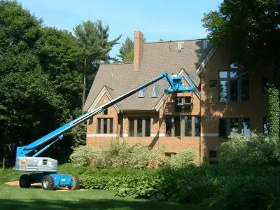 Outdoor Coating — House Painting Services project by Majestic Painting & Finishing LLC