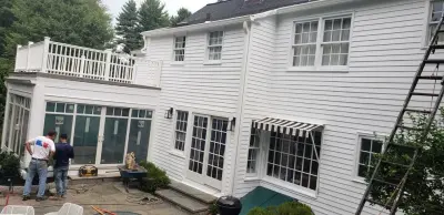 Westport CT Exterior Painting by Emer And Son Painting LLC