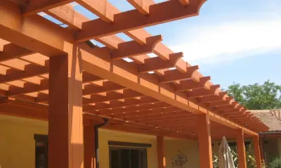 Outdoor Entertainment Design and Painting Initiatives — House Painting Services project by Pica Painting & Design LLC