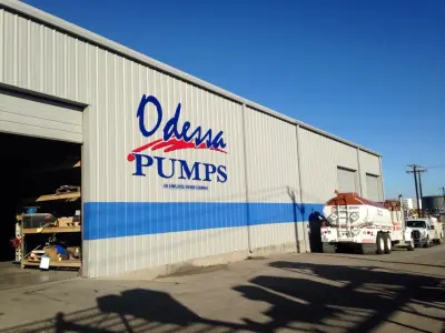 Corpus Christi Commercial Exterior Painting: Odessa Pumps — House Painting Services project by ABC Painting & Drywall LLC