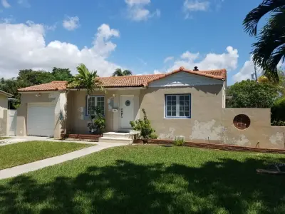 Outside View 1 — House Painting Services project by CertaPro Painters Of North Miami