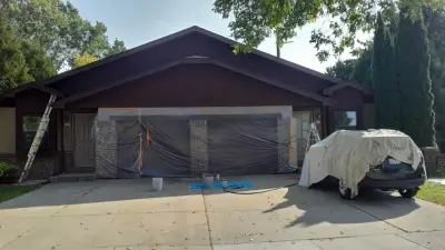 Outdoor Painting — House Painting Services project by 1st Class Painting