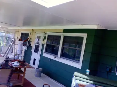Corpus Christi Patio Exterior Painting — House Painting Services project by ABC Painting & Drywall LLC