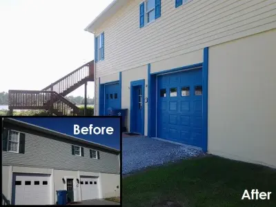 Outdoors — House Painting Services project by Fresh Coat Painters Of New Bern