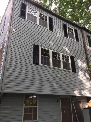 Exterior Transformation | Before & After — House Painting Services project by Sheldon And Sons Painting
