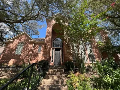 Sandstone Exterior Renovation — House Painting Services project by Spray-Net Dallas East
