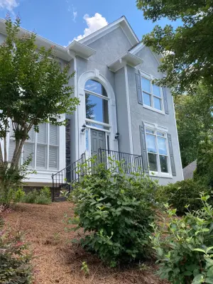 Cumming GA Exterior Stucco Repainting — House Painting Services project by LIME Painting Of Atlanta