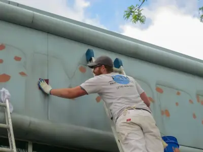 Outdoor Transformation Showcase — House Painting Services project by Toth Painting Solutions