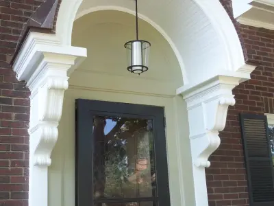 Outdoor Wood Decay Restoration — House Painting Services project by Sweet Success Contractors Inc.