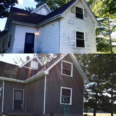 Exterior Country Home — House Painting Services project by Void