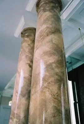 Imitation Marble — House Painting Services project by Glen Houston's Painting