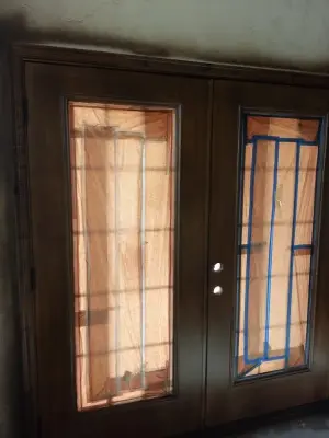 Imitation Stain Doors — House Painting Services project by J.R Custom Finishes