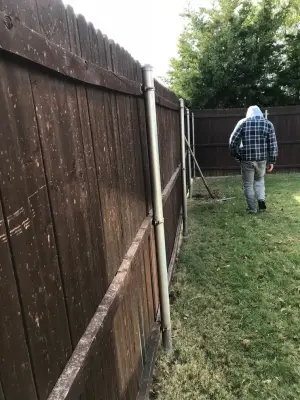 Fence Restoration and Staining by Chavez Unique Painting