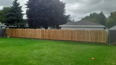 Deck and Fence Staining — House Painting Services project by 1st Class Painting